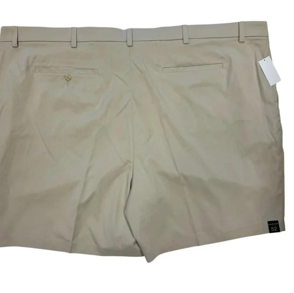 Roundtree & Yorke NWT Performance Big Man Shorts Beige Size 52B - Picture 4 of 8